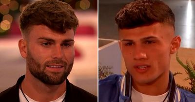 Love Island's Haris told to 'chill' as he calls out bombshell Tom over comment