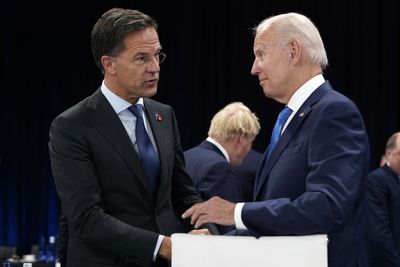 Biden, Dutch PM Rutte discuss China, Ukraine at White House meet