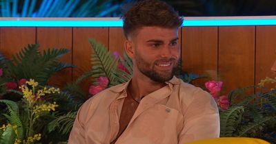 Love Island first look sees bombshell Tom Clare make moves as couples play raunchy game