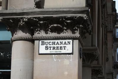 Glasgow won't 'rush' to change street names linked to slavery