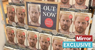 Prince Harry 4-book deal 'shrouded in secrecy' as memoir now UK's BIGGEST selling ever