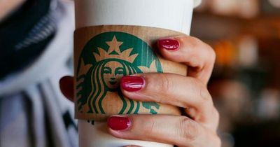 Starbucks employee praised for discreet coffee cup message to teen in danger