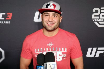 Eddie Alvarez laughs off Dana White’s notion that Francis Ngannou is scared: ‘UFC simply lost the bid’