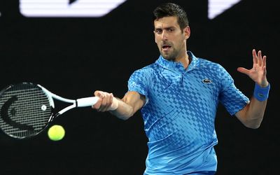 Djokovic’s warm return as weather creates chaos at Australian Open