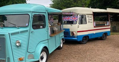 Meet the East Lothian duo turning vintage vans into a successful food business