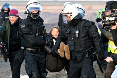 Greta Thunberg released after being detained in protests outside German coal mine