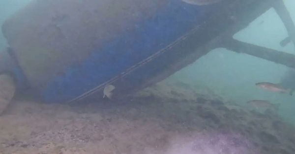 Plane found at bottom of lake after pilots were forced to make emergency landing