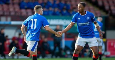 Who scored for Rangers B against Partick Thistle in Glasgow Cup? FIVE different scorers blow experienced Jags away
