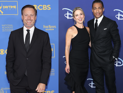 Chris Harrison praises Amy Robach and TJ Holmes for reportedly hiring lawyers amid GMA3 scandal