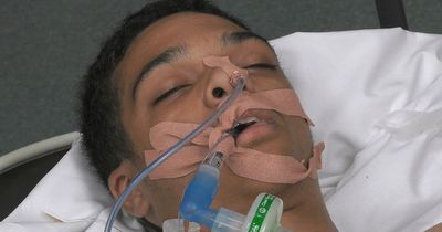 24 Hours in A&E: Nottingham teen who collapsed on pitch could have died without defibrillator