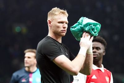 ‘Tottenham fan’, 35, charged with assaulting Arsenal’s Aaron Ramsdale at end of North London derby