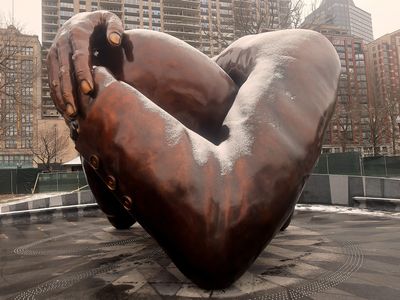 New MLK statue in Boston is greeted with a mix of open arms, consternation and laughs