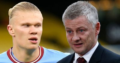 Ole Gunnar Solskjaer had ruthless first assessment of Erling Haaland - "Work on that"