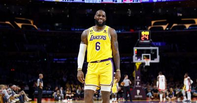 LeBron James' influence proved in worrying Los Angeles Lakers stat against worst NBA team