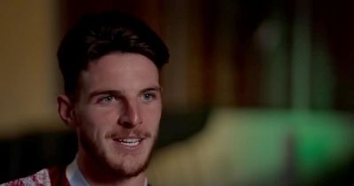 Declan Rice has already made his feelings on Arsenal very clear amid transfer links