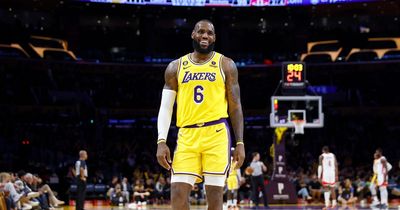 LeBron James' influence proved in worrying Los Angeles Lakers stat against worst NBA team