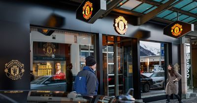 Why Manchester United have set up shop at World Economic Forum