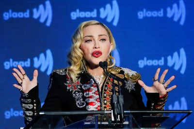 French city asks Madonna to lend it a painting lost in 1918