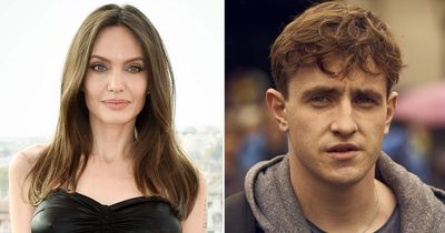 Angelina Jolie 'obsessed' with 'charming' Normal People's Paul Mescal after coffee date