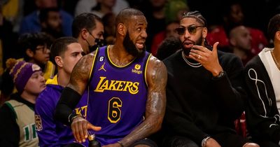 Los Angeles Lakers receive Anthony Davis injury boost after LeBron James heroics