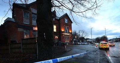 Police still hunting gunman after suspected shooting at pub as window smashed