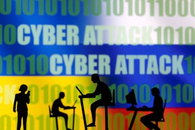 Ukraine blames Russia for most of over 2,000 cyberattacks in 2022