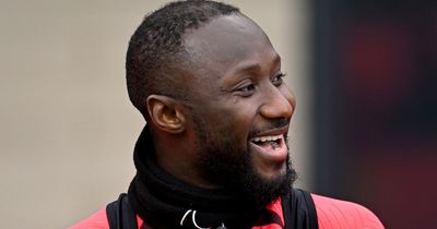 Naby Keita starts as Liverpool make EIGHT changes for Wolves in FA Cup