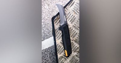 Shocking image shows knife taken from 15-year-old boy at Metrolink station