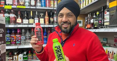 Nottingham shop selling Prime Hydration drink for £10 only has 2 bottles left after 'crazy' demand