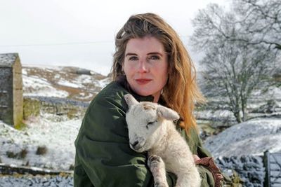 Our Yorkshire Farm’s Amanda Owen admits being newly single is ‘tough’