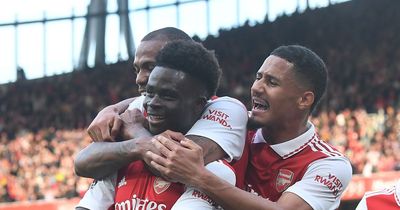 Arsenal get William Saliba and Bukayo Saka boost as new suspension risk emerges vs Man United