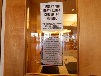 Meth contamination is forcing libraries to close in Colorado