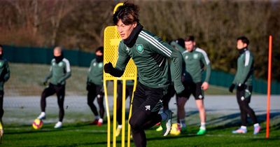5 things we spotted at Celtic training as Giorgos Giakoumakis appears missing but Josip Juranovic puts in the graft