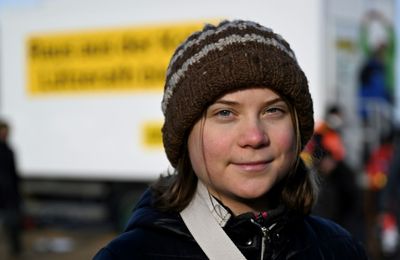 Greta Thunberg briefly detained at German coal mine protest