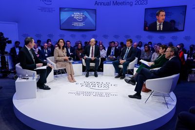 Davos CEOs have never had a worse feeling about the global economy