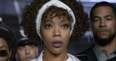 BAFTA-nominated actress Naomi Ackie says playing Whitney Houston was 'hefty' task