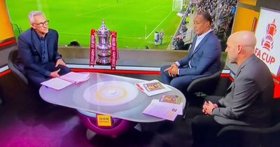 BBC coverage repeatedly disrupted by porn noises to leave Gary Lineker red-faced
