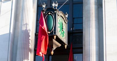 Clerys' clock restored to former glory and unveiled to onlookers in Dublin