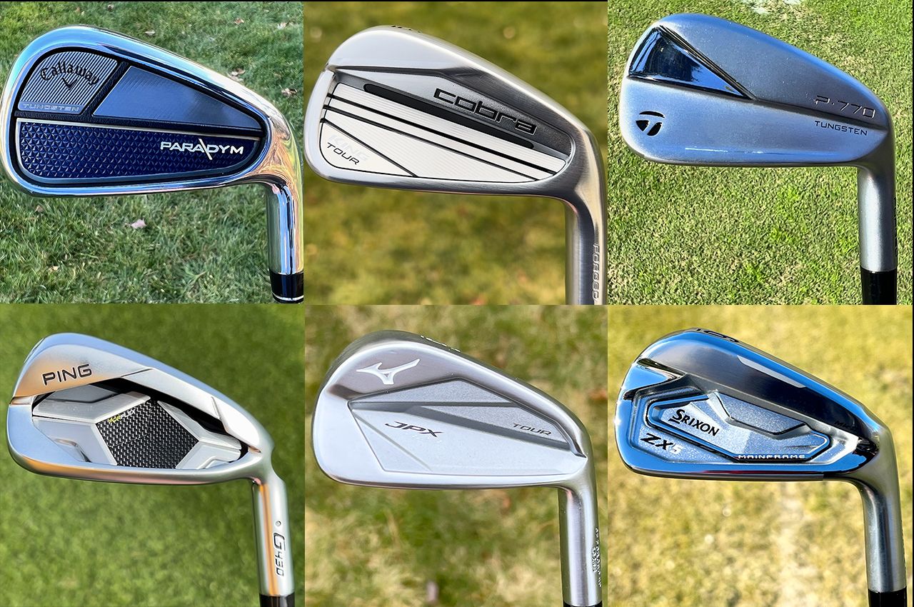 Best irons for 2023 for every handicap and playing…