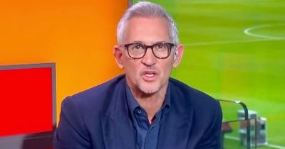 Gary Lineker reveals cause of porn noise prank live on BBC after Alan Shearer quip