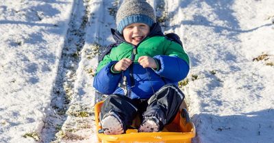 UK snow forecast: Weather maps show exactly where 9 inches will hit in next 3 days