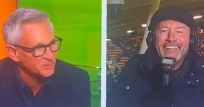 Gary Lineker explains sex noise 'sabotage' during BBC live coverage of Wolves vs Liverpool