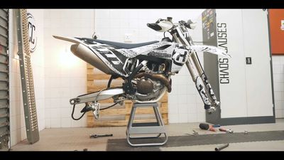 Dive Inside A Husqvarna FS450 Top End Rebuild And Refresh