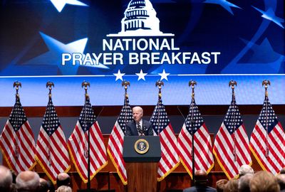 Groups to Biden: Drop prayer breakfast