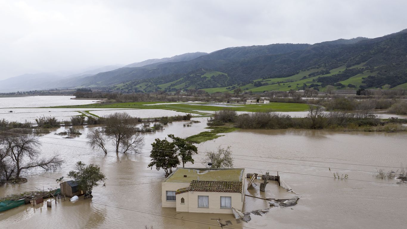 California's atmospheric river storms mean managing…