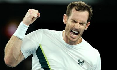 Australian Open: Andy Murray digs deep to stun Berrettini in final-set tie-break