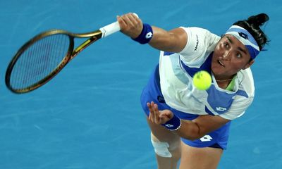 Jabeur survives scare but Muguruza exits in Australian Open first round