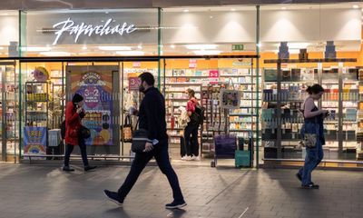 Paperchase faces uncertain future as owners consider sale