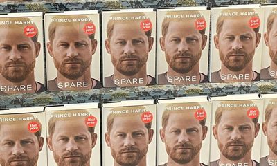 Prince Harry’s Spare is fastest-selling nonfiction book since UK records began