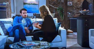 Emmerdale fans 'work out what Charity is up to' over Mack and Chloe